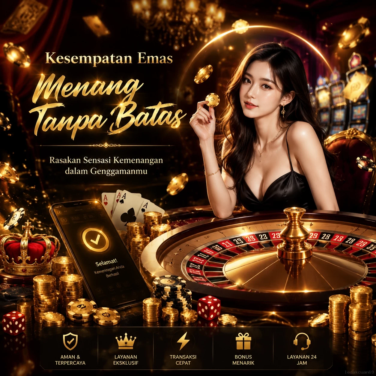 ledakcuan69 - Peningkatan performa dan UI/UX terbaru
